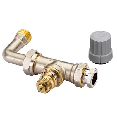 Danfoss Гарнитура RTR-KЕ для однотрубной системы отопления RTR-KE Клапан терморег. 15 013G7042 