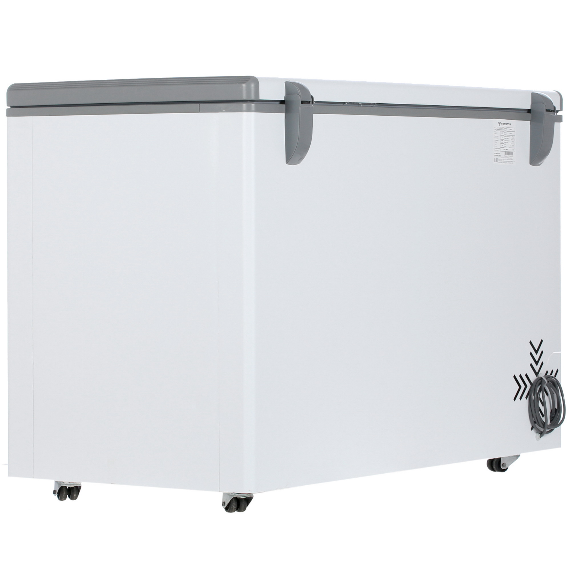 1109573 Морозильный ларь Frostor F 400 S белый STDN-0131560 - Вид №4