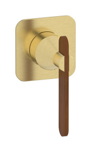 Внешние части встроенного смесителя на 1 потребителя WE ARE IB oh398cc Brushed Pale Gold Soho