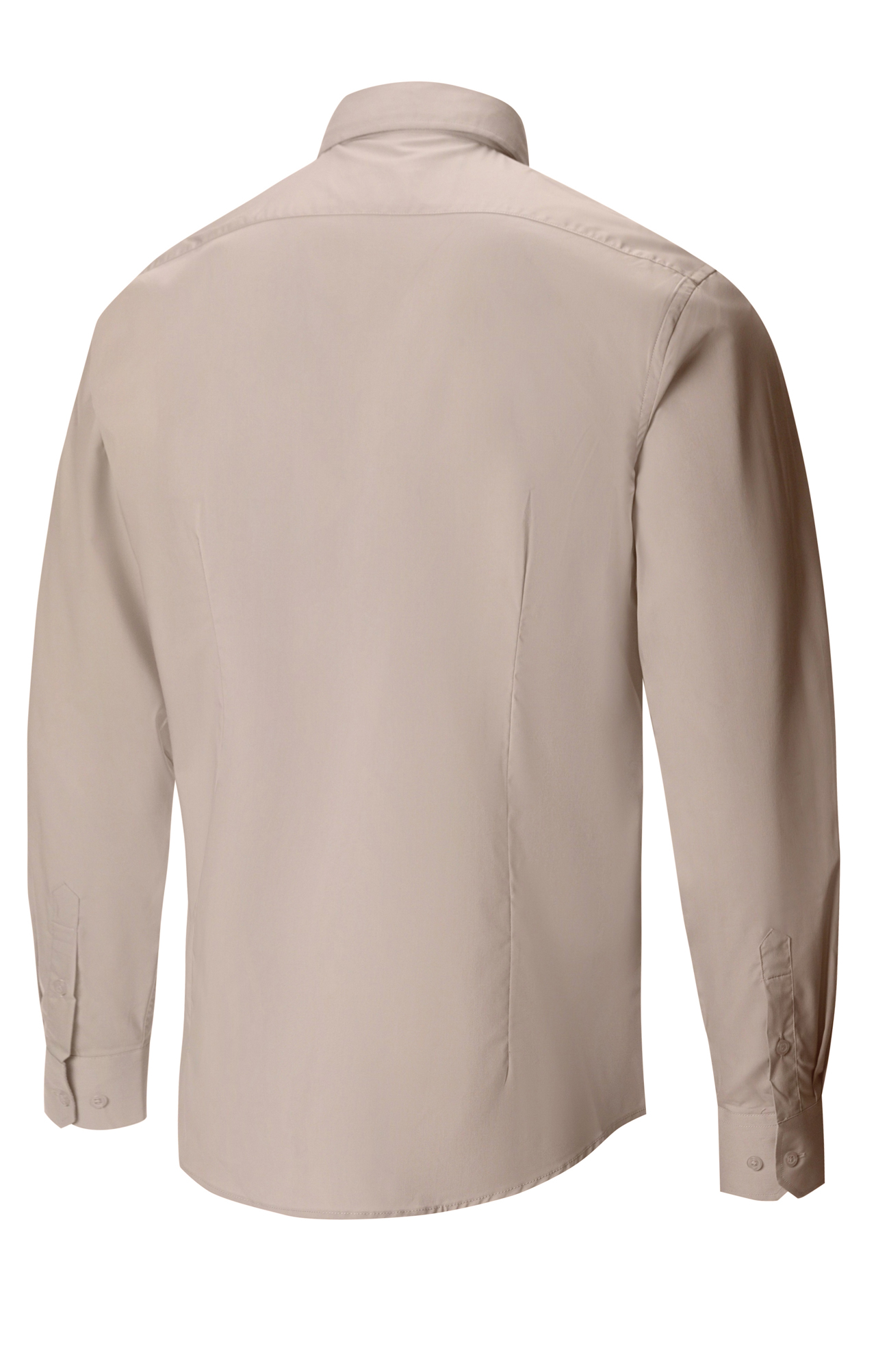 5030098 Рубашка мужская  beige El-Risto  Корпоративная одежда  размер 44/182-188  - Вид №1