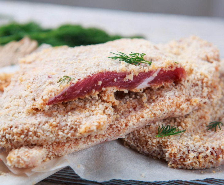 2351 Отбивная из свинины в сухарях Вкусляндия  - Вид №1