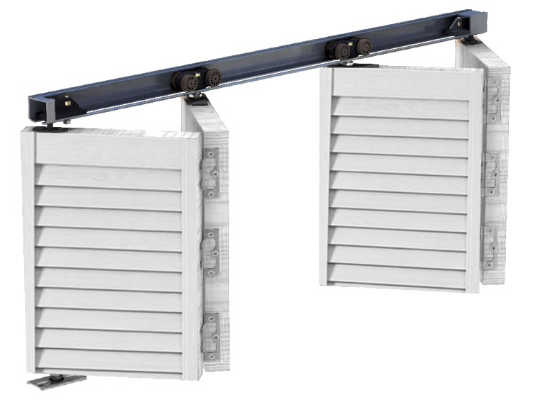 17599515 Комплект фурнитуры Book 160 см STLM-0008424 ARTENS  - Вид №6