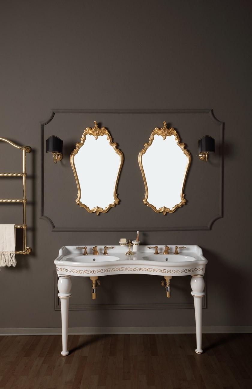 BLEU PROVENCE Двойная консольная мойка из керамики Provence '800 sun-id-1501634 - Вид №3