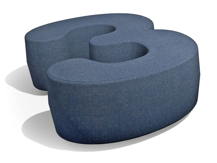 Пуф из искусственной кожи FIT INTERIORS NUMBERS ARCH-00132331