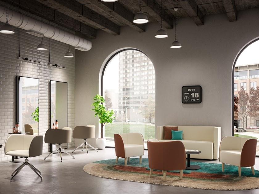 Arte & D Вращающееся кресло на жердочке Round C 1612 b / p 1611 b - Вид №4