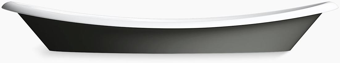 K-5403-P5-0 Накладная раковина на столешницу  прямоугольная Kohler  - Вид №2