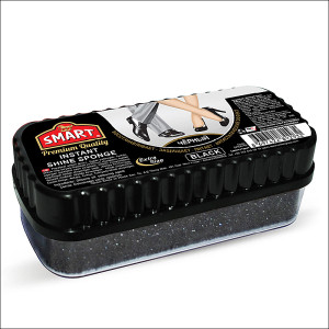 91171884 Губка для обуви 2822932 black STLM-0509535 SMART