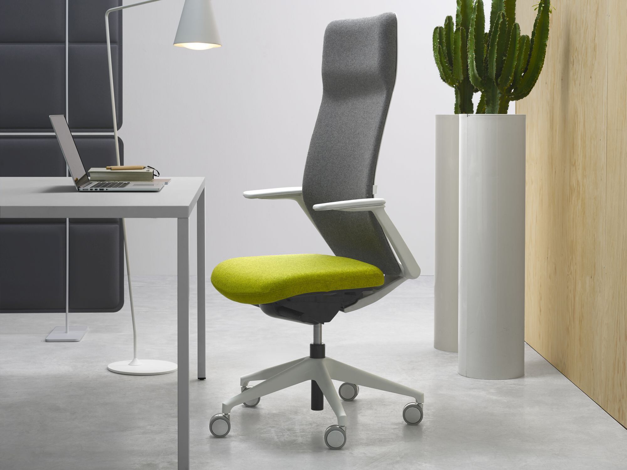 5 спиц ткань поворотный операционный стул Quinti Sedute Chance ARCH-00009206 - Вид №2