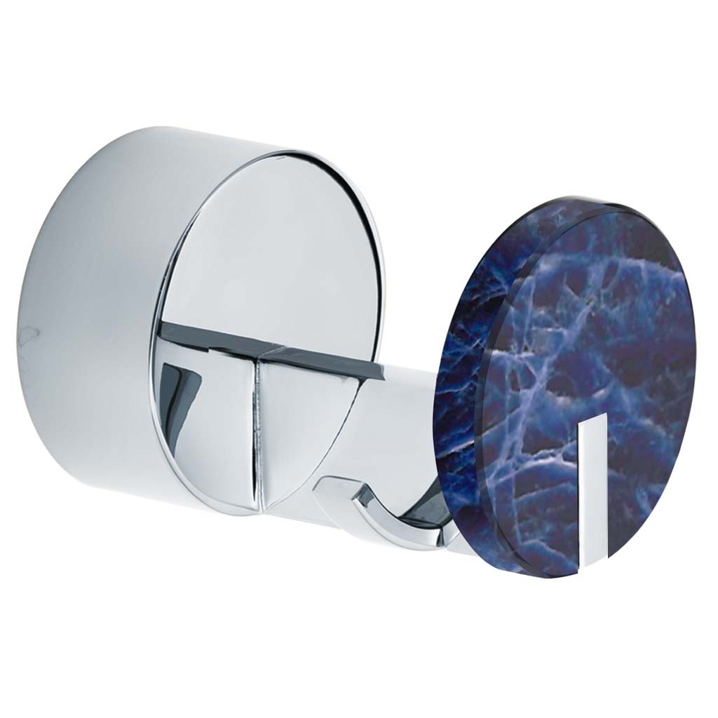 C24-501 C24-501 Настенный двойной крючок FUSION Cristal & Bronze FUSION - Вид №1