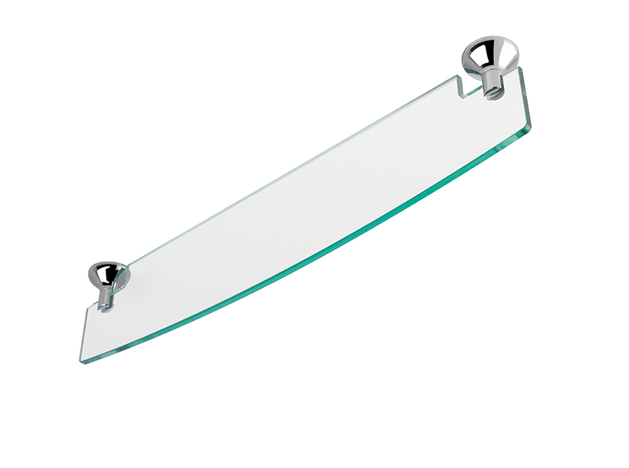 OP04(16) Stil Haus Opera, стеклянная полка, цвет золото