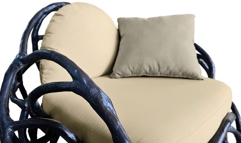 KARPA Кресло из ткани sunbrella® Elipse K1043 - Вид №2