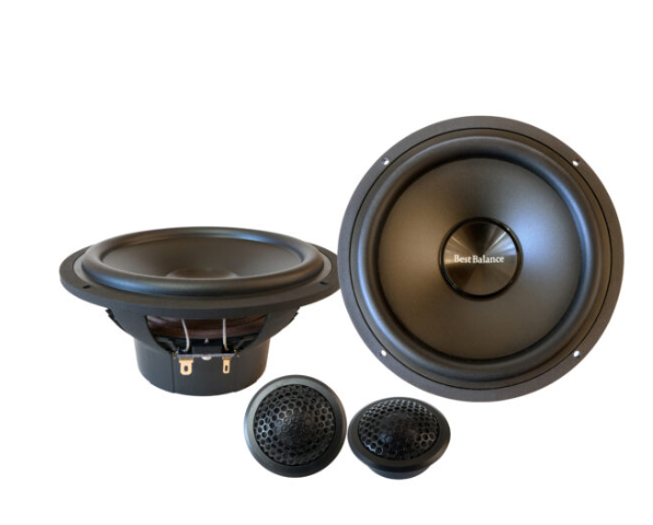 5633897 Компонентная акустическая система Best Balance E6.5C Black Edition STDN-0015351