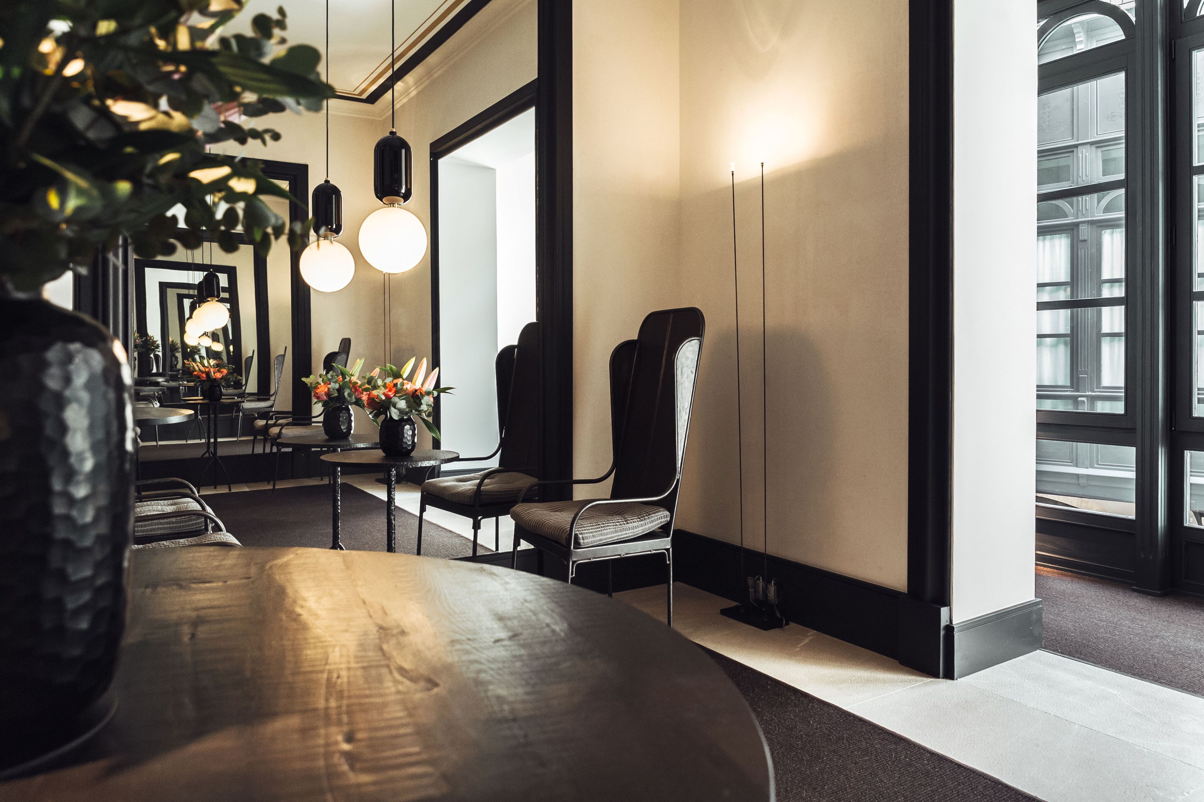 Керамическая и опаловая стеклянная подвесная лампа PARACHILNA Aballs ARCH-00061642 - Вид №30