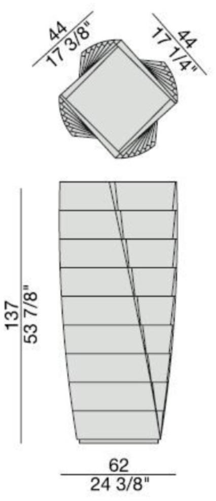 Porada Комод из массива дерева Iron sun-id-1498135 - Вид №7