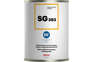 18128851 Силиконовая смазка с пищевым допуском SG-393, 800 г 0091297 EFELE