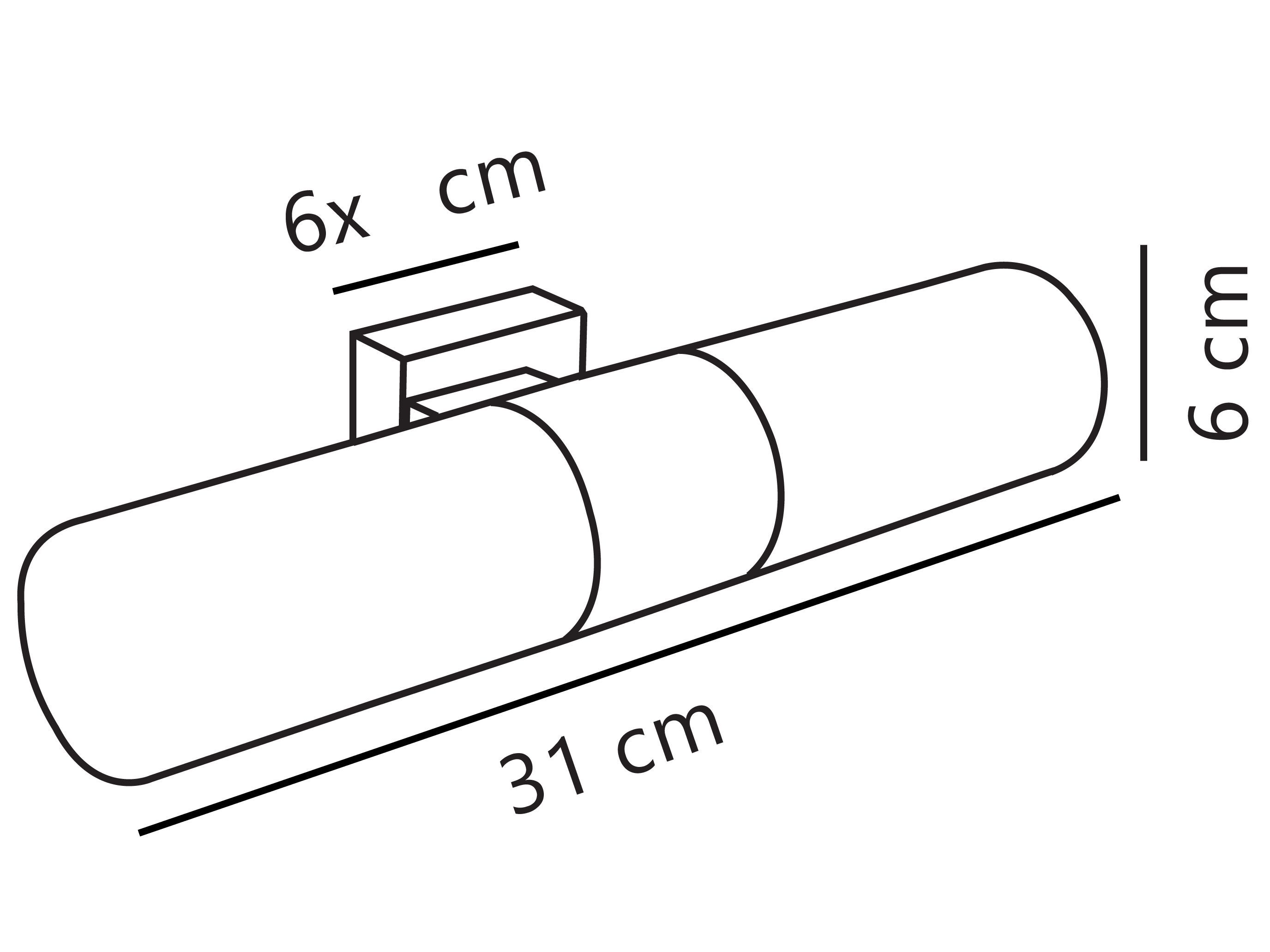 Стеклянный и металлический настенный светильник Nordlux Tangens ARCH-00061701 - Вид №2