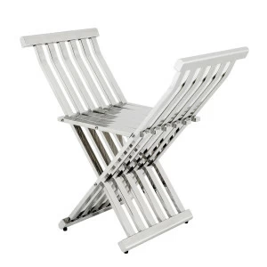 Табурет Cedric от Eichholtz Хром EICHHOLTZ EICHHOLTZ 060449 Хром