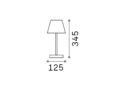 Настольная лампа на открытом воздухе с батарейным питанием Ideal Lux ARCH-00151587 - Вид №15
