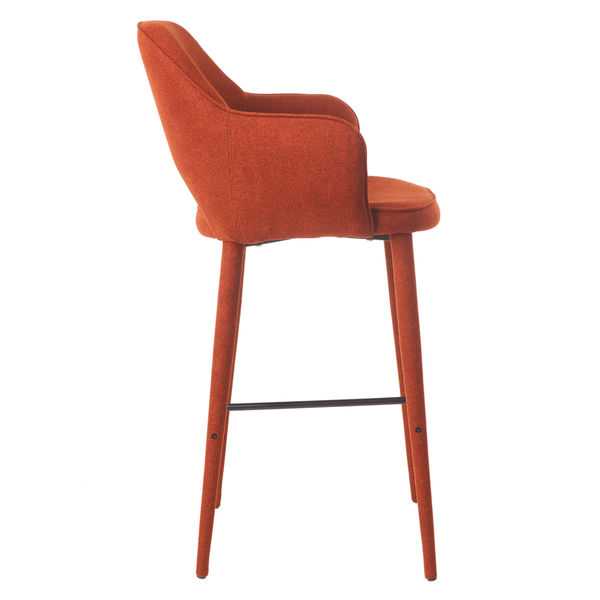 FUPP0012 Барный стул Highbury из ржавой ткани ijlbrown  - Вид №2