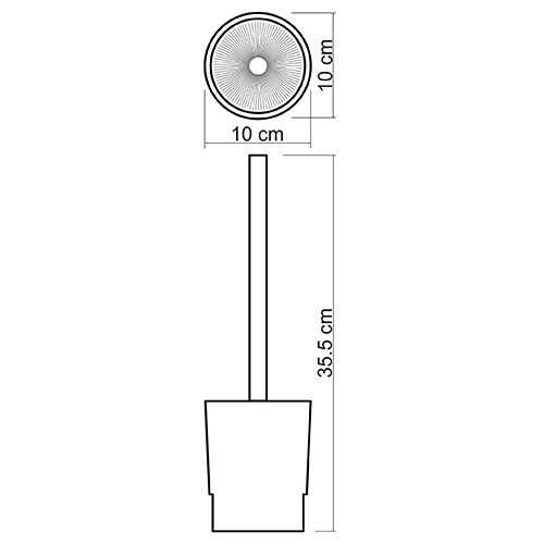 C182 Колба с щеткой WasserKRAFT  - Вид №1