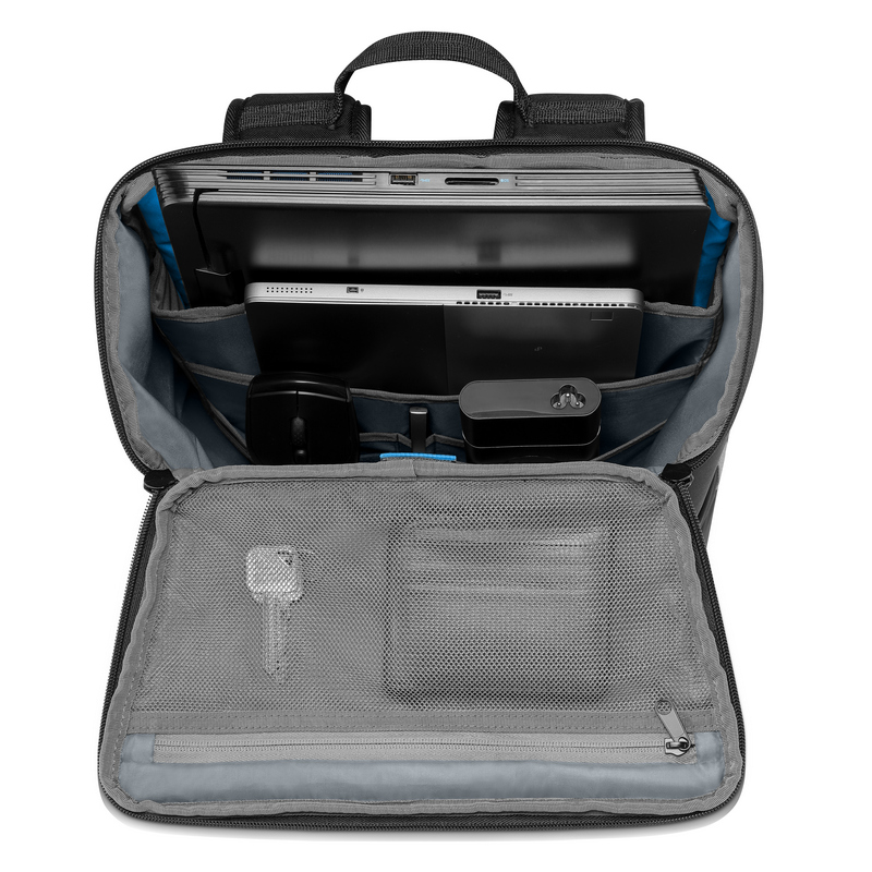 460-BCYY Carry case: gaming 17- gm1720pm - backpack up to 17" (kit) Dell Santreyd  - Вид №6