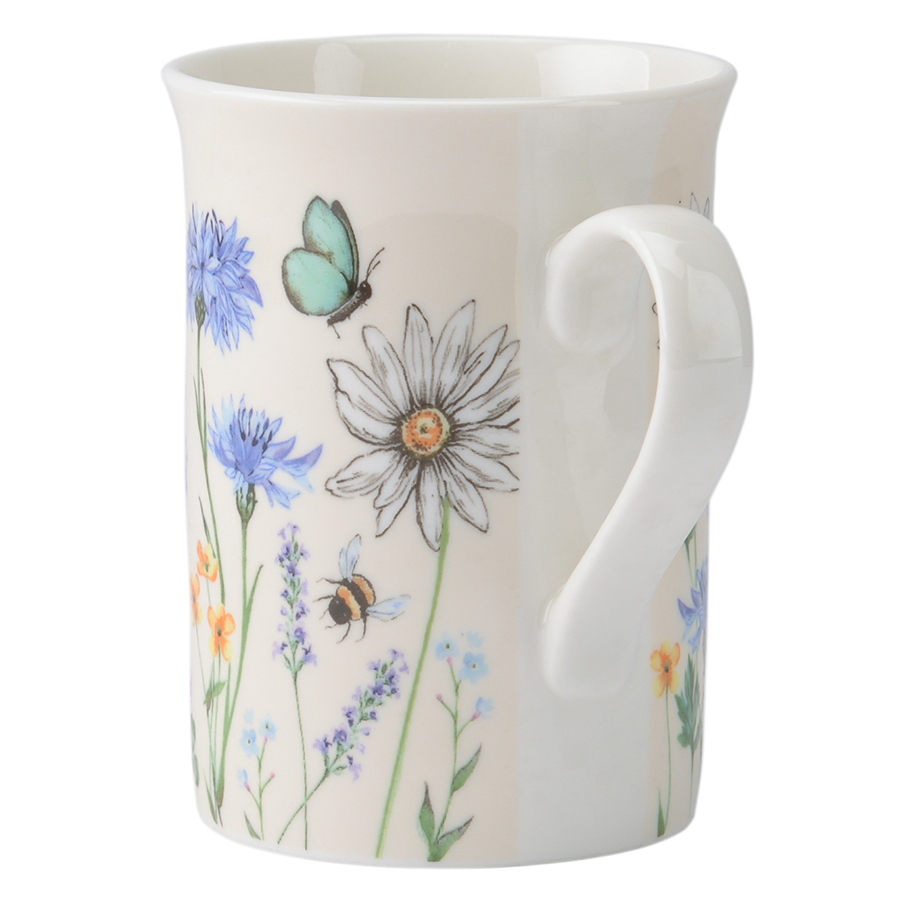 P_0043.024bu Кружка hedgerow 300 мл голубая Price&Kensington  - Вид №3