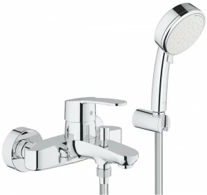 Смеситель для ванны GROHE Eurostyle Cosmopolitan с ручным душем New Tempesta Cosmo II, хром (3359220A)