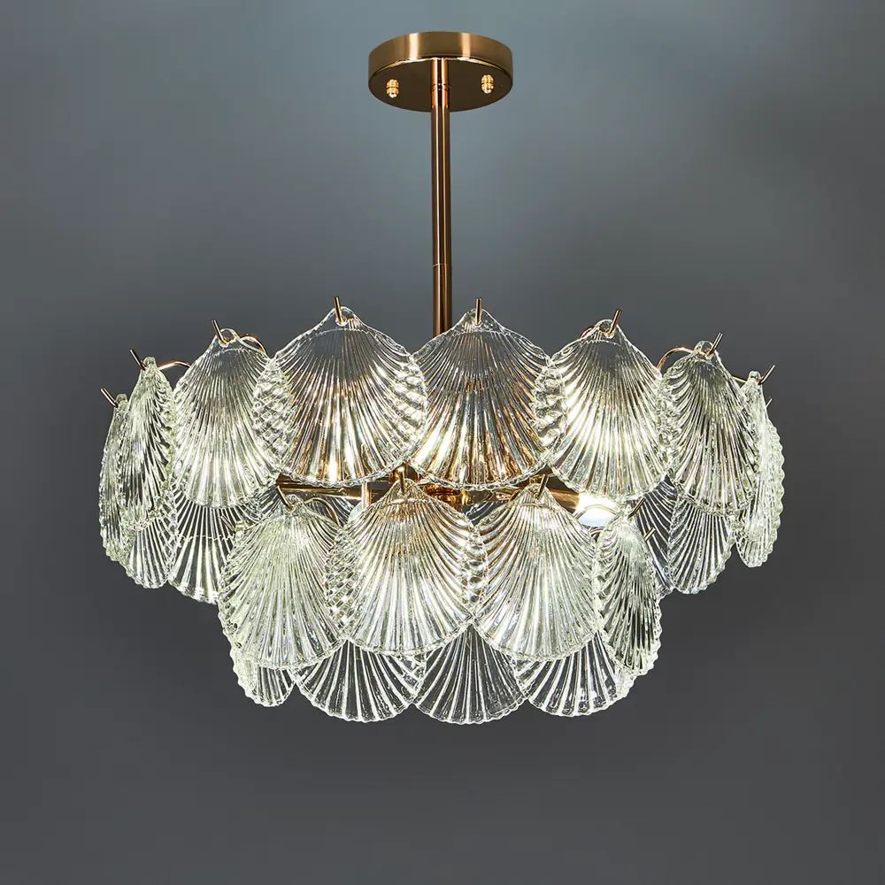 Люстра De City Бриз 6 — элегантное освещение с хрустальными акцентами 89379874 STLM-1521041 - Вид №1