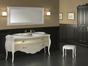 Mobiltesino Двойная тумба под умывальник с ящиками Memory Me 18