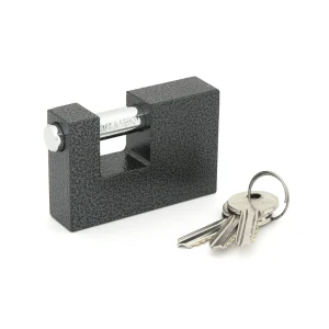 Замок навесной Palladium 50x75 мм, нержавеющая сталь