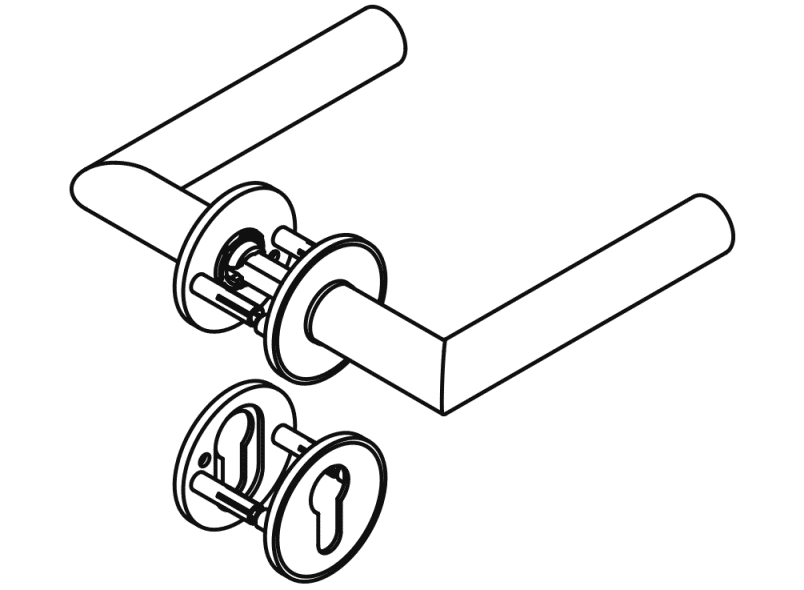 162PBIV11230 комплект противопожарной защиты HEWI System 162 | Polyamid  - Вид №4