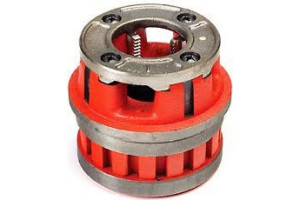 15601065 Резьбонарезная голова 12R в сборе, 2" BSPT, HSS, правая 026306 REKON