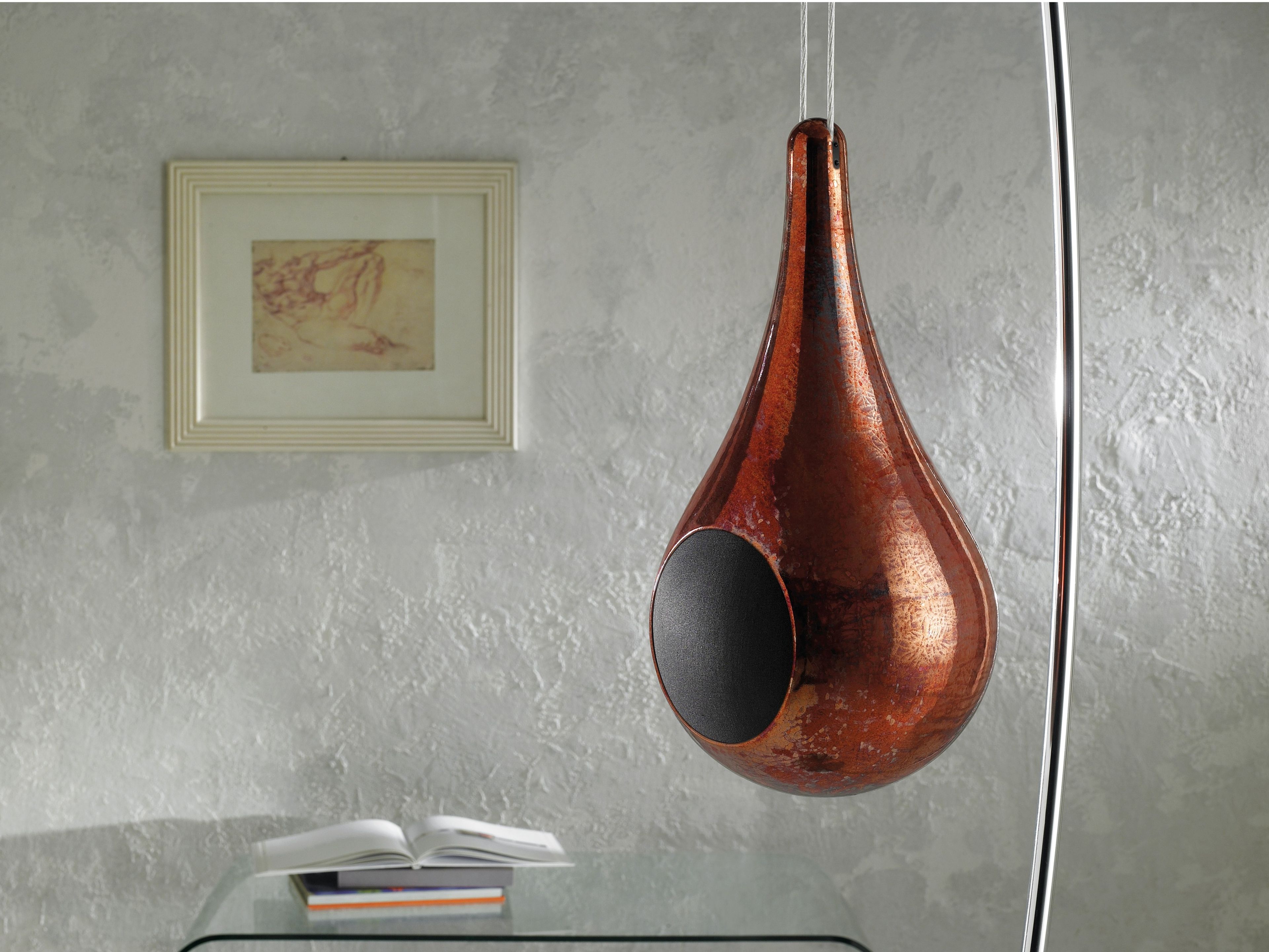 Керамический подвесной акустический диффузор Garvan Acoustic капля ARCH-00141867