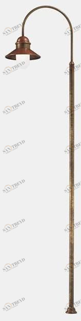 Il Fanale Садовый фонарь из металла Borgo sun-id-1512402