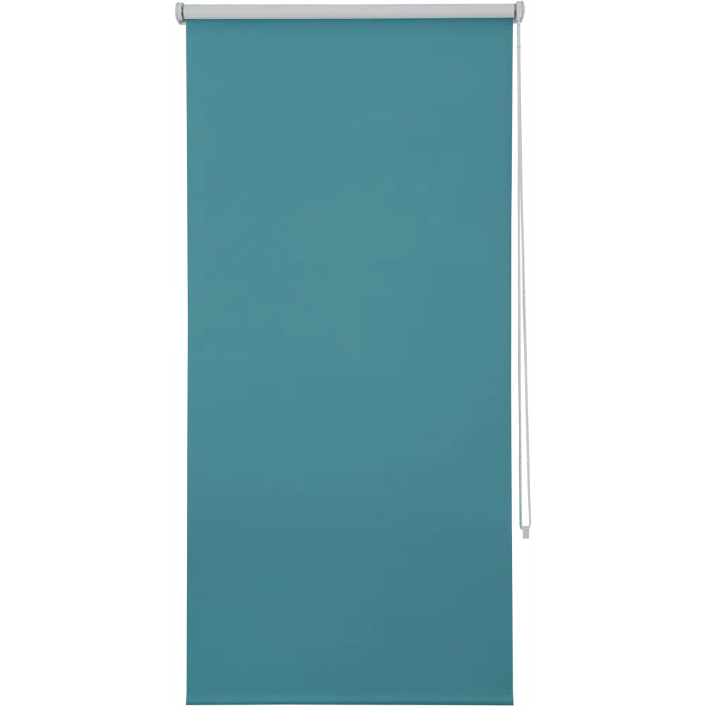 Штора рулонная Inspire Blackout, 80x160 см, цвет голубой 82407281 STLM-2039376
