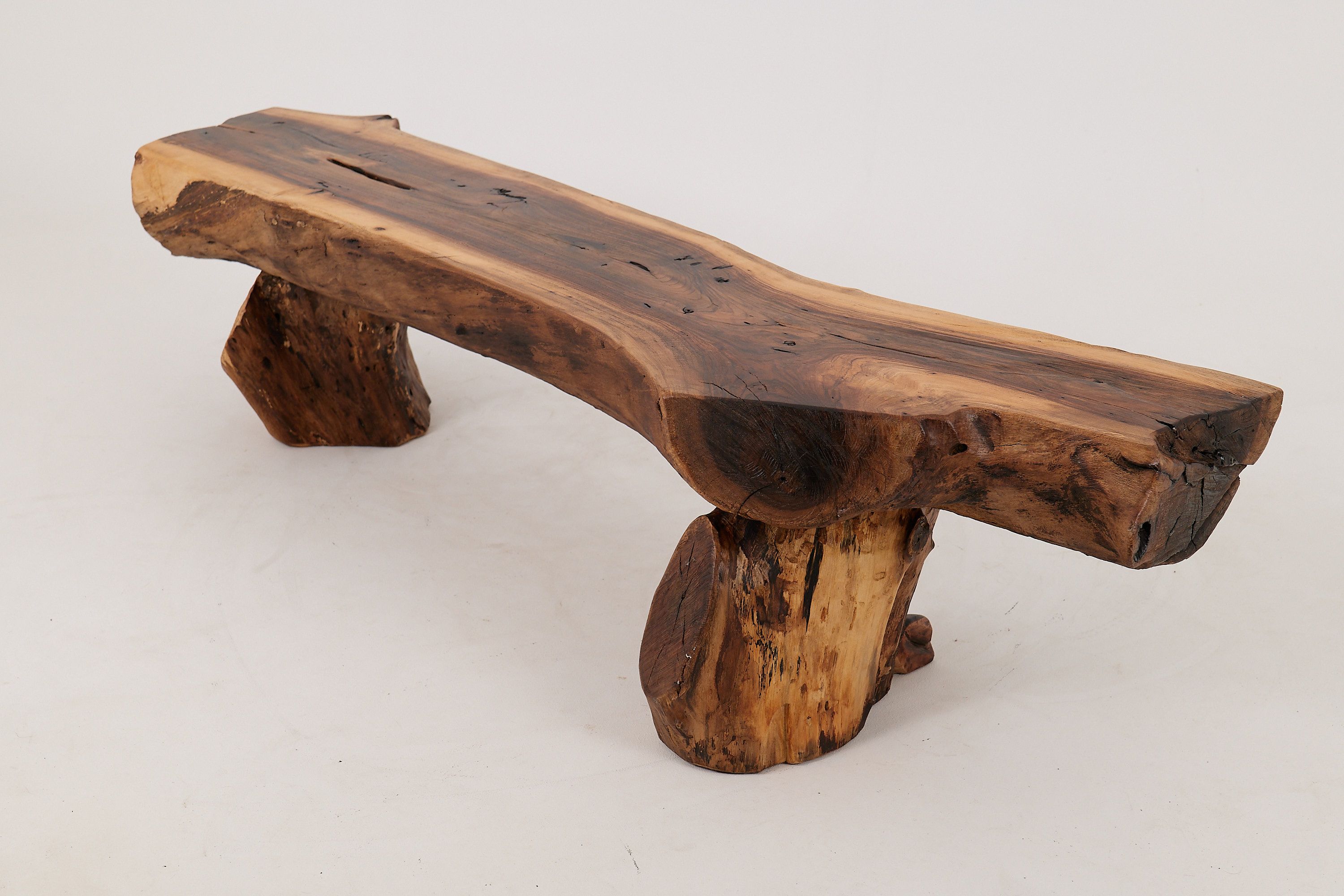 Скамья из грецкого ореха Logniture Leszy ARCH-00038721 - Вид №12