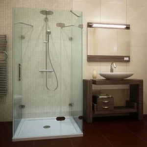 Душевая кабина 70x70 GK-004A стекло прозрачное GUTEWETTER LUX SQUARE