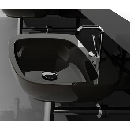 43367 Накладная раковина на столешницу  овальная Ceramica Hidra  - Вид №2