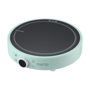 9091476 Плита компактная электрическая Marta MT-HP4222A зеленый