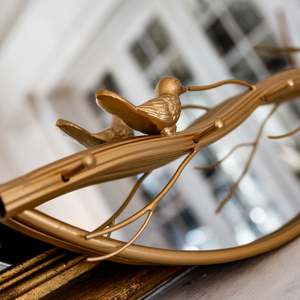 20082807 Настенное зеркало «Багатель Голд» Object Desire  - Вид №7