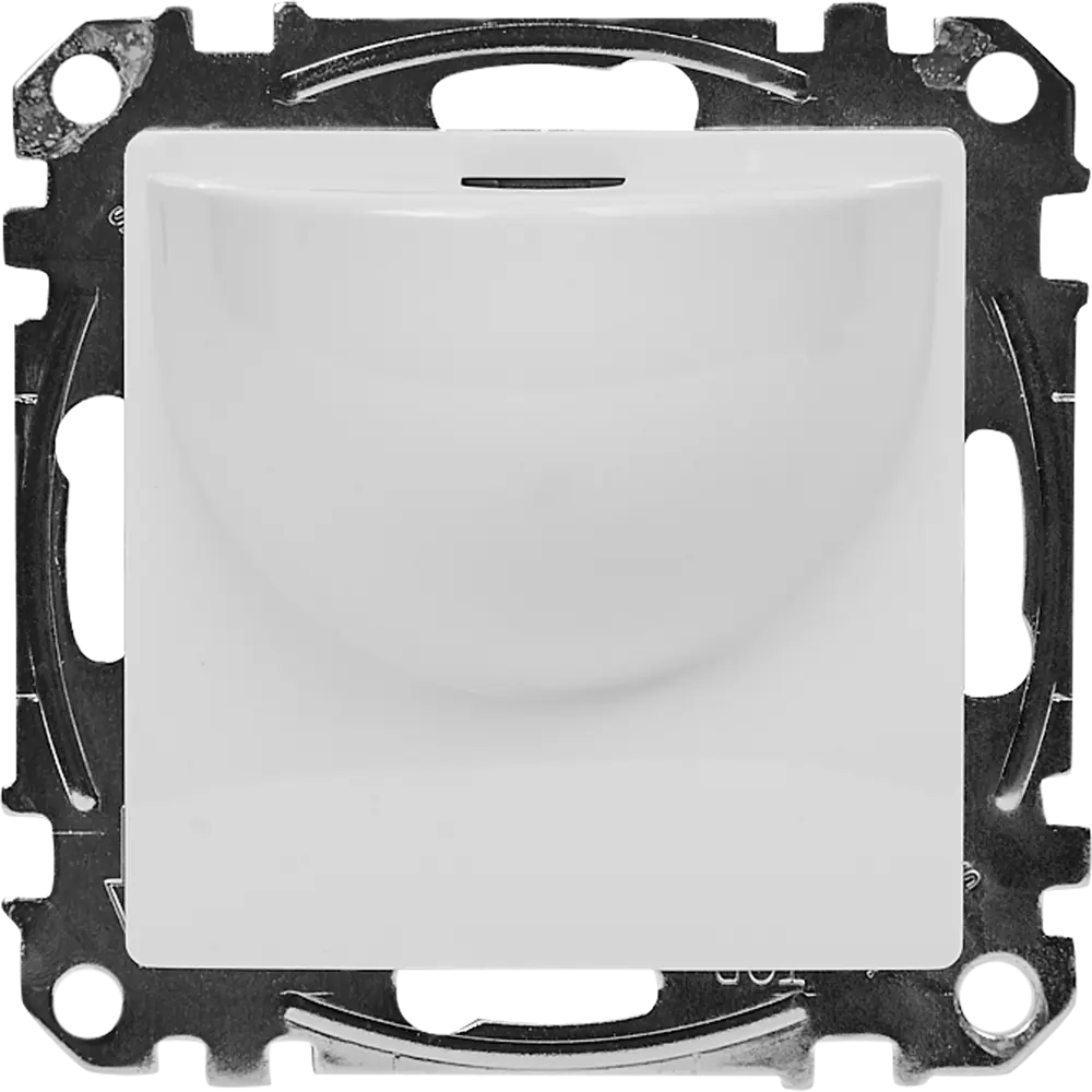 Вывод кабеля встраиваемый Systeme Electric Sedna цвет белый STLM-2036610 - Вид №7