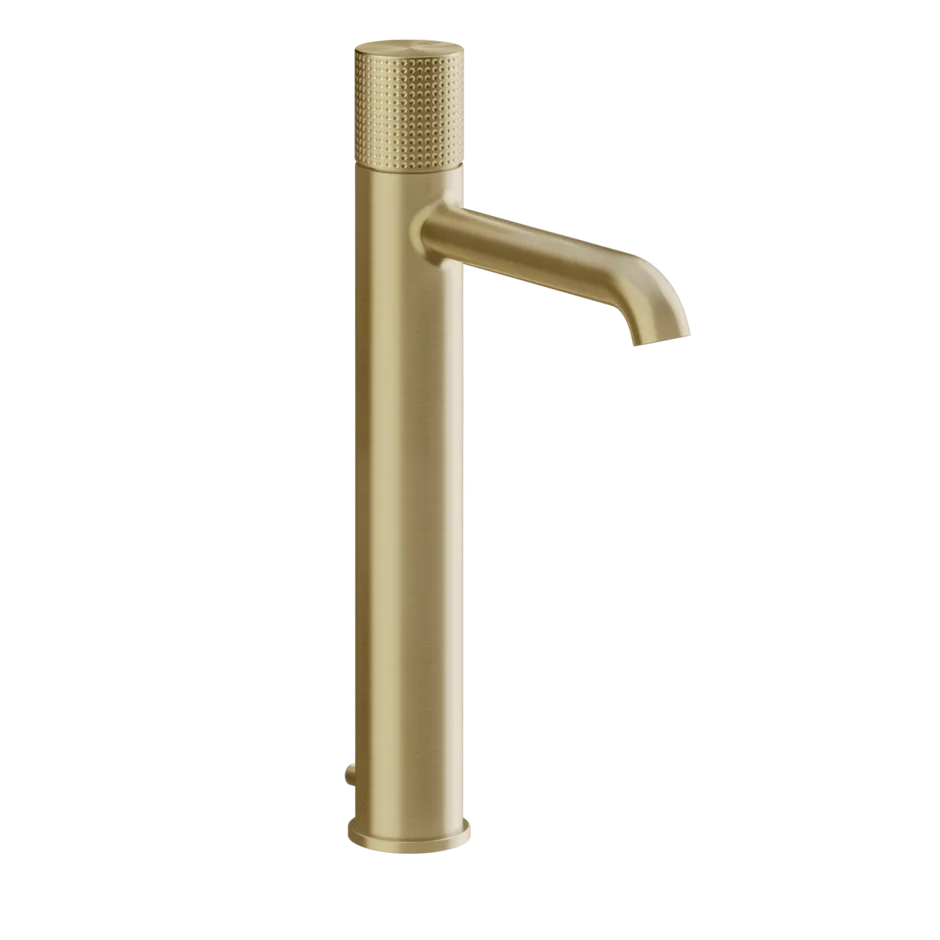 Смеситель для умывальника 70403 727 Gessi Habito ЛАТУНЬ МАТОВАЯ PVD 70403727