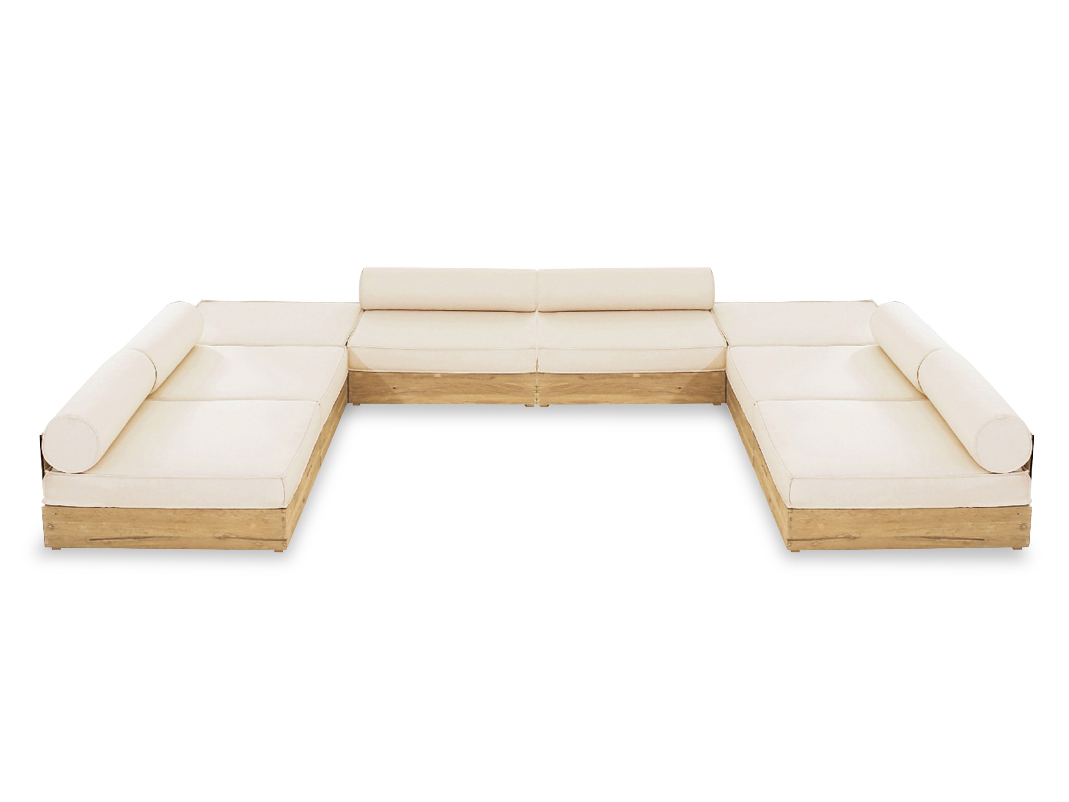 Угловой садовый диван в Sunbrella® MAMAGREEN Aiko ARCH-00037106