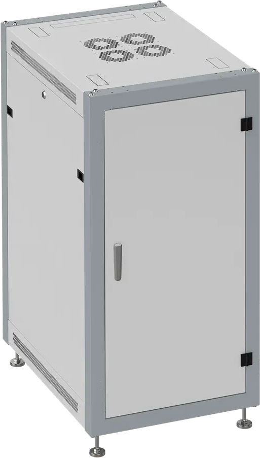 91664807 Шкаф телекоммуникационный серверный напольный Sysmatrix SL 6833.722 33U 600x800x1600 мм цвет серый STLM-1101111