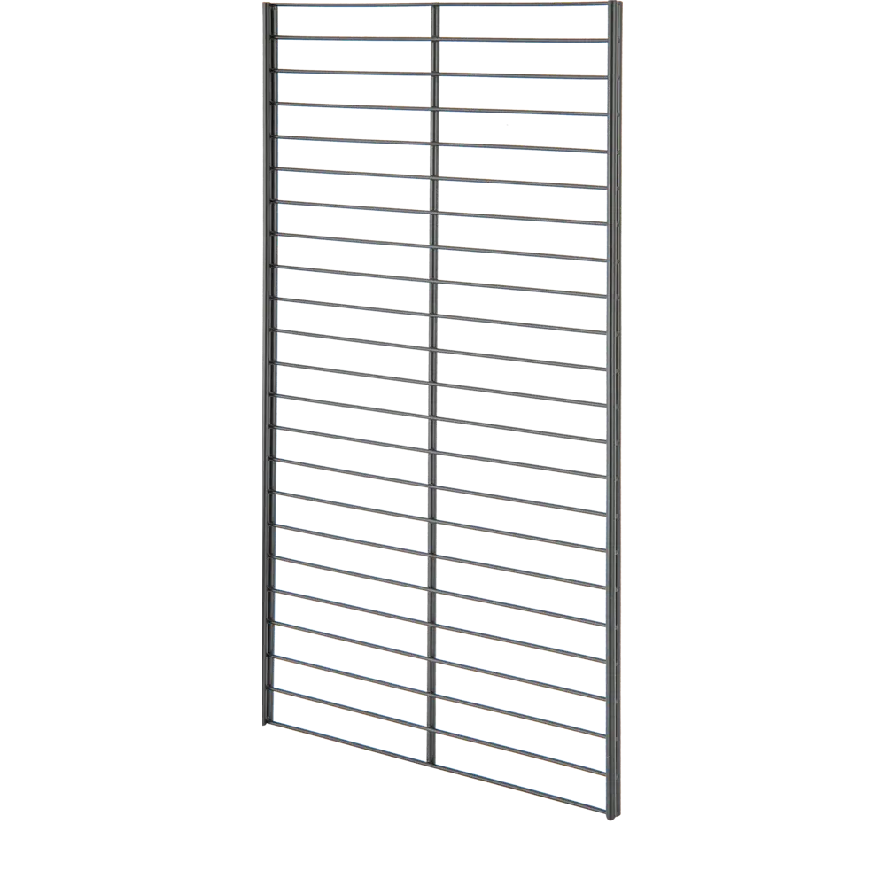 Полка проволочная НСХ для гардеробной системы 55.3x28.5 см черная 83385529 STLM-0040681 - Вид №1