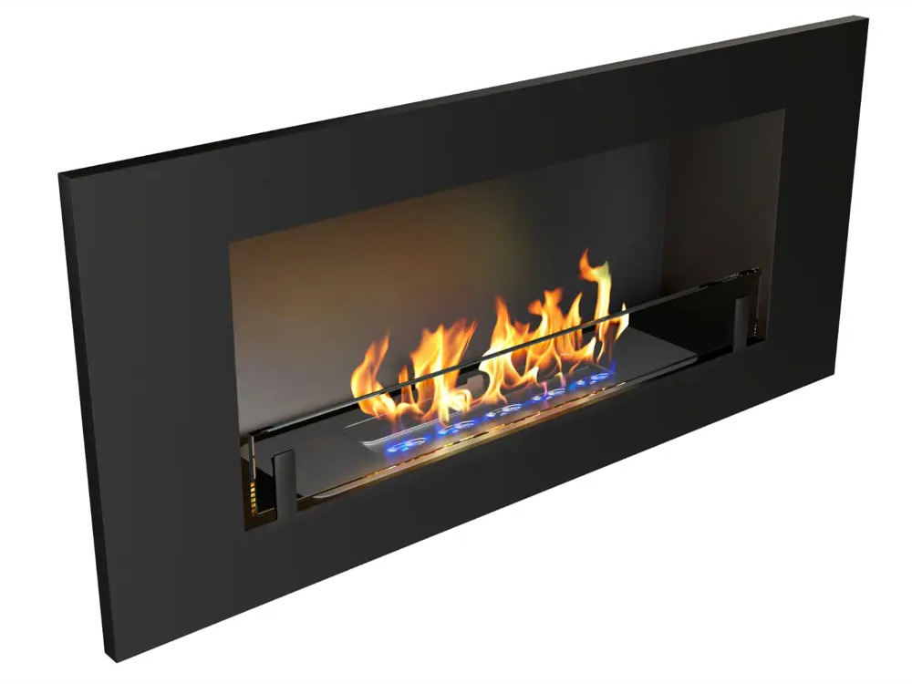 90647209 Биокамин встраиваемый фронтальный глухой Estetic Flame Etude 900 STLM-0938691