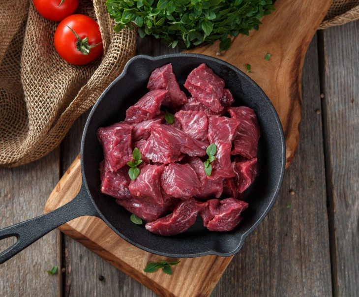 4130 Гуляш из мраморной говядины Вкусляндия 