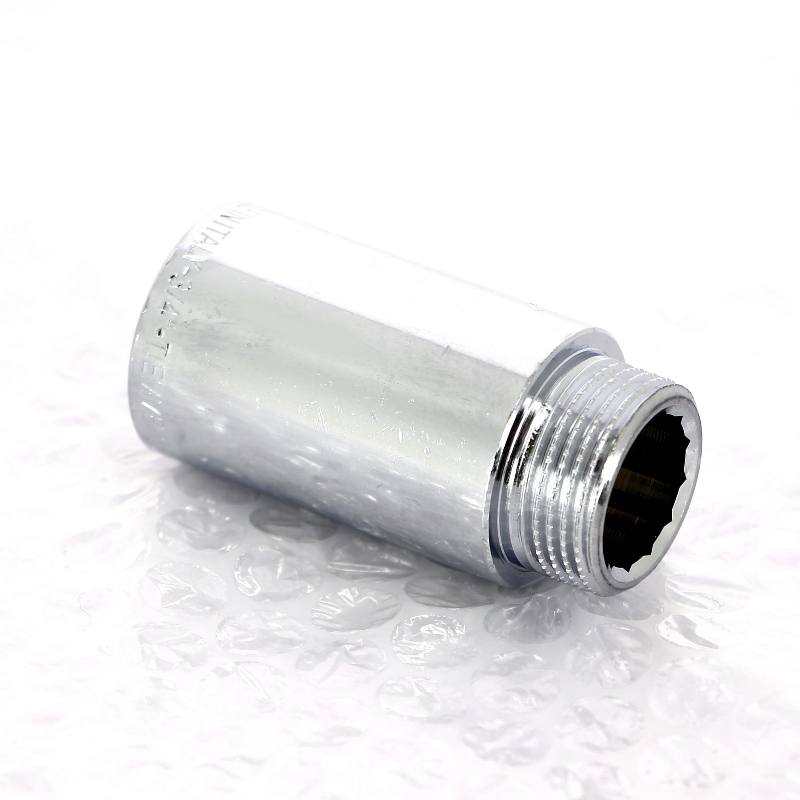 Удлинитель НВ хромированный TIEMME 3/4"х50мм 1500139 - Вид №3