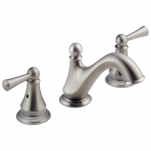 35999LF-SS Смеситель для ванной комнаты с двумя ручками Delta Faucet Haywood Нержавеющая сталь