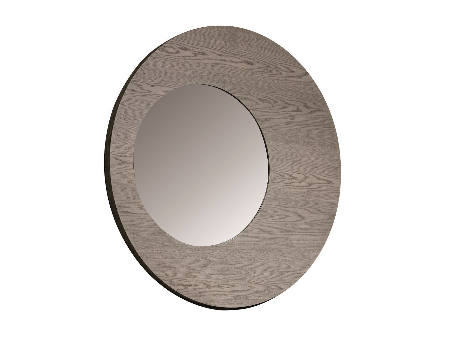 Круглое деревянное зеркало с рамкой Hurtado Evolution ARCH-00148343